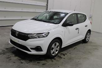 uszkodzony samochody osobowe Dacia Sandero  2022/10