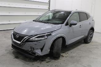 Coche accidentado Nissan Qashqai  2024/4