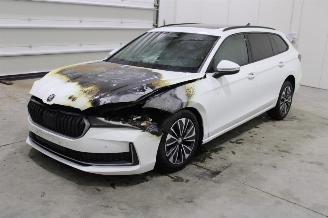 Salvage car Skoda Superb  2024/12