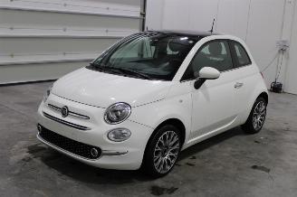 Schadeauto Fiat 500  2020/11
