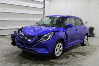 uszkodzony samochody osobowe Suzuki Swift  2025/5