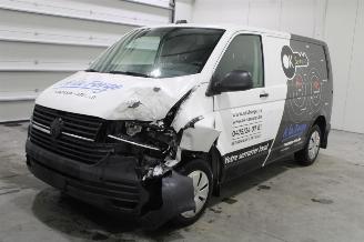 Voiture accidenté Volkswagen Transporter T6 2022/9