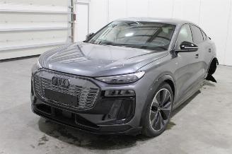 Damaged car Audi Q6 e-tron 2026/1