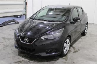 skadebil auto Nissan Micra  2022/8