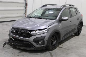 Damaged car Dacia Sandero  2025/4