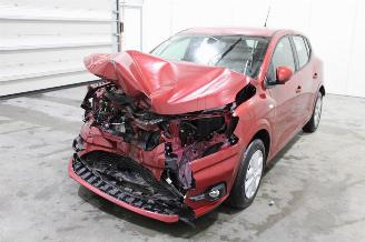 Damaged car Dacia Sandero  2022/4