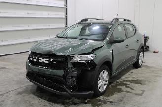 Voiture accidenté Dacia Sandero  2024/1