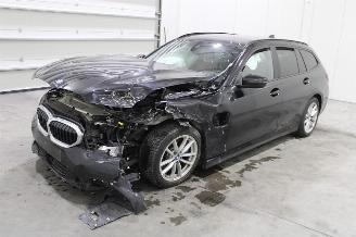 demontáž osobní automobily BMW 3-serie 320 2022/2