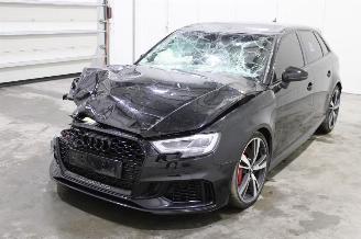 uszkodzony samochody osobowe Audi Rs3  2019/12