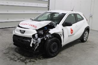 krockskadad bil auto Toyota Aygo  2024/9