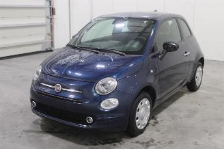 krockskadad bil auto Fiat 500  2023/3