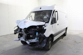 Damaged car Mercedes Sprinter  2023/11