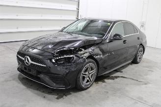skadebil auto Mercedes C-klasse C 220 2021/12