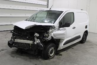 Uttjänta bilar auto Citroën Berlingo  2022/10