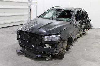 Schadeauto Mercedes GLE 350 2023/12