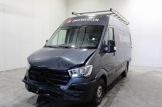 uszkodzony samochody osobowe Hyundai H-350 H350 2018/2