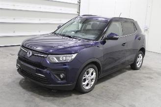 Coche accidentado Ssang yong Tivoli  2022/3