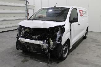 Vaurioauto  passenger cars Citroën Jumpy  2022/1