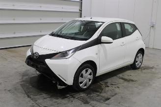 Auto incidentate Toyota Aygo  2018/2