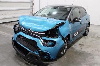 Damaged car Citroën C3  2023/6