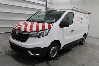 Voiture accidenté Renault Trafic  2023/2