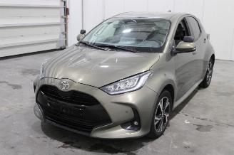 Damaged car Toyota Yaris  2024/10
