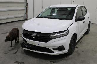 uszkodzony samochody osobowe Dacia Sandero  2022/2