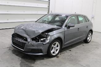 Coche accidentado Audi A3  2019/11