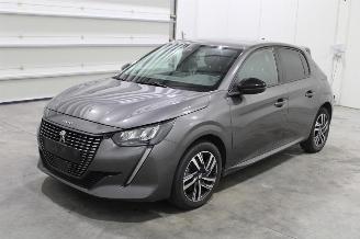 krockskadad bil auto Peugeot 208  2022/12