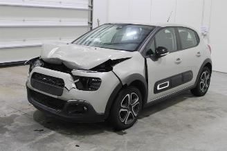 damaged passenger cars Citroën C3  2024/1