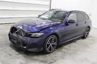 Vaurioauto  passenger cars BMW 3-serie 320 2025/8