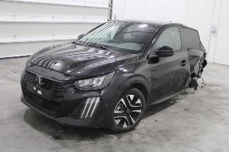 Voiture accidenté Peugeot 208  2024/10