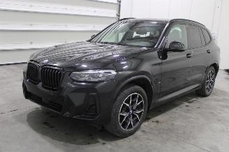 Coche accidentado BMW X3  2024/2