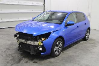 skadebil auto Peugeot 308  2021/4