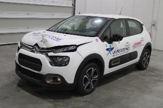 Damaged car Citroën C3  2022/12