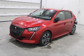 krockskadad bil auto Peugeot 208  2023/6