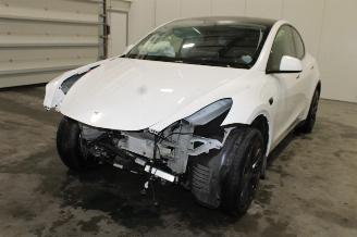 uszkodzony samochody osobowe Tesla Model Y  2025/2
