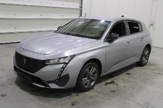 Coche accidentado Peugeot 308  2022/7