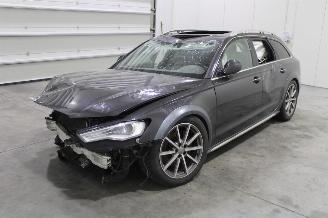 rozbiórka samochody osobowe Audi A6  2017/4
