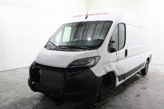 Damaged car Peugeot Boxer  2024/10