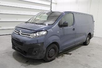 Voiture accidenté Citroën Jumpy  2021/9