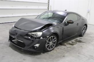 krockskadad bil auto Toyota GR86 GT GT86 2016/3