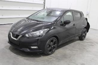 Salvage car Nissan Micra  2022/7