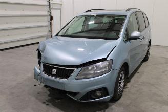 Auto incidentate Seat Alhambra  2011/8