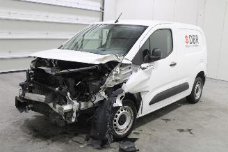 škoda osobní automobily Peugeot Partner  2022/5