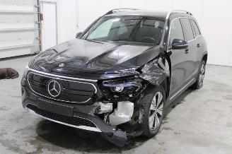 Vaurioauto  passenger cars Mercedes EQB  2023/6