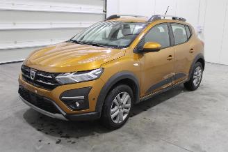 Vaurioauto  passenger cars Dacia Sandero  2022/9