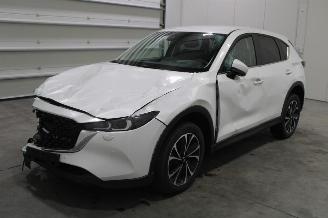 uszkodzony samochody osobowe Mazda CX-5  2024/2