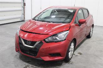 Auto incidentate Nissan Micra  2020/10