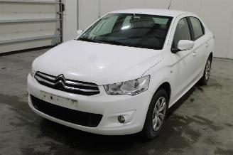 Vaurioauto  passenger cars Citroën C-Elysee  2016/11